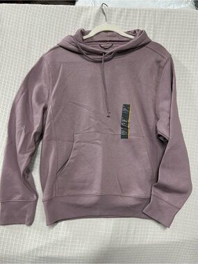 all in motion Men's Hoodie in Dusty Mauve